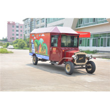 Electric Food Truck Snack Car Ice-Cream Van